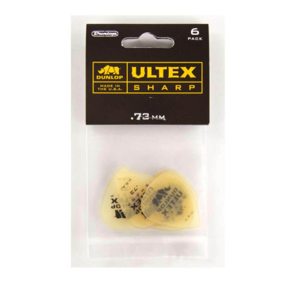 قیمت خرید فروش پیک گیتار بسته ای dunlop ultex sharp 0.73mm